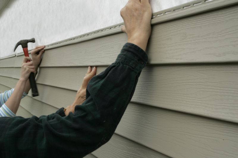 Reinforcing Siding Seams