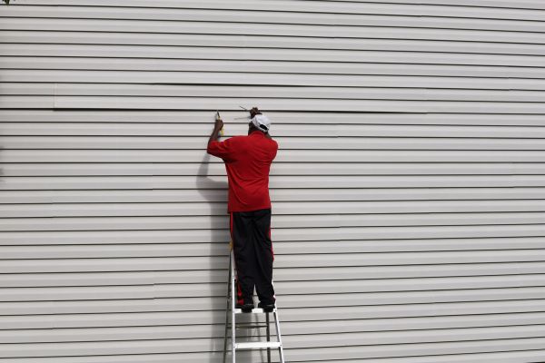 Loose Siding Repair in Ellicott City