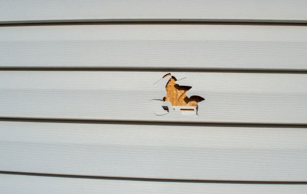 Siding Hole Patching in Ellicott City