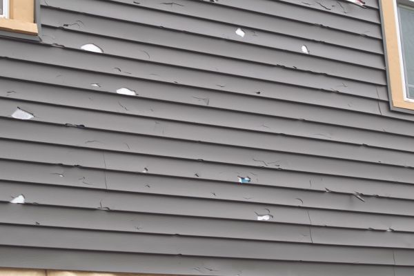 Damaged Siding Replacement in Ellicott City