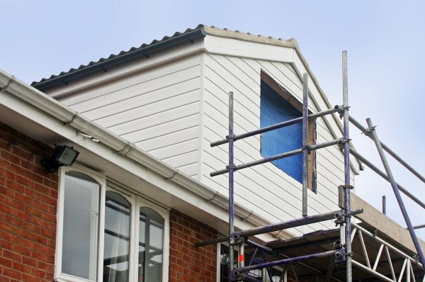 Dormer Siding Replacement in Ellicott City