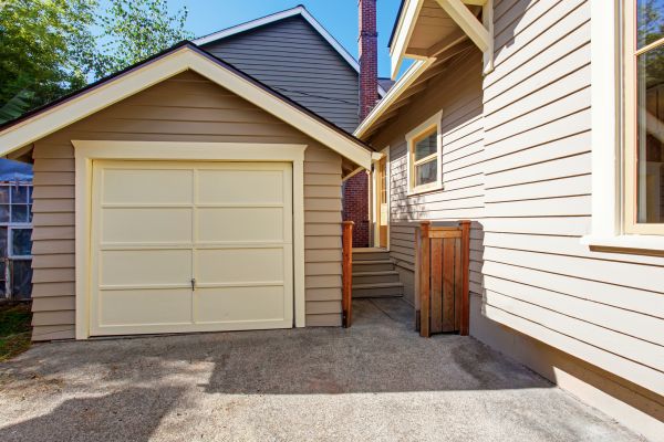 Garage Siding Replacement in Ellicott City