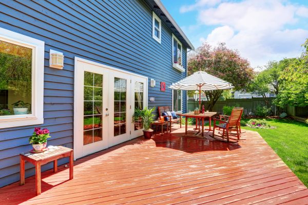 Blue Siding Installation in Ellicott City