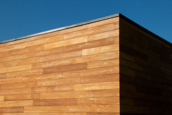 Cedar Cladding Installation in Ellicott City