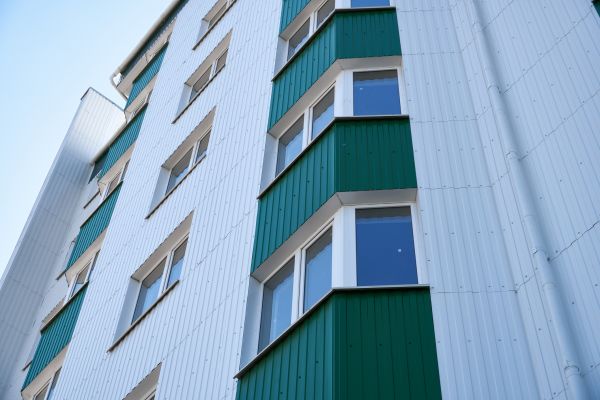 Corrugated Metal Siding Repair in Ellicott City