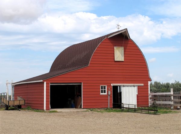 Metal Barn Siding Installation in Ellicott City