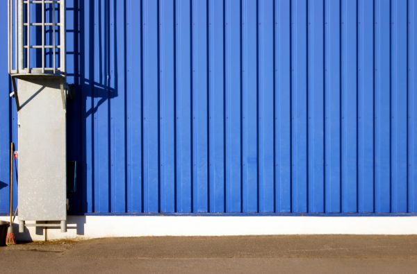Ribbed Metal Siding Repair in Ellicott City