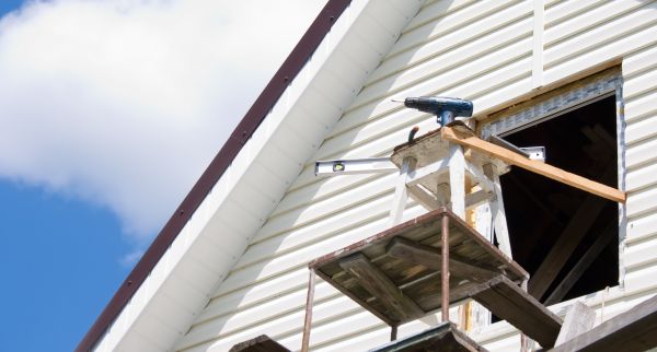 Horizontal Siding Installation in Ellicott City