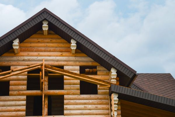 Log Siding Repair in Ellicott City