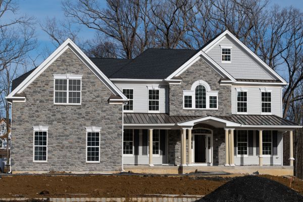 Facade Cladding Installation in Ellicott City