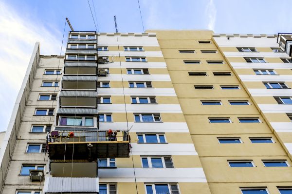Building Cladding Installation in Ellicott City