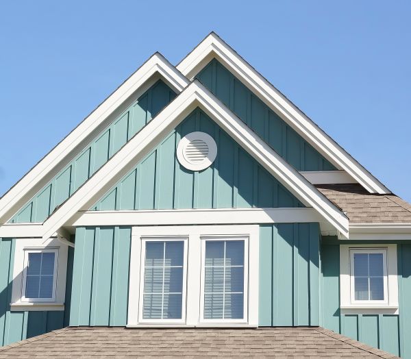 Batten Siding Repair in Ellicott City